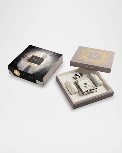 Amouage Gift Of Kings Reflection Man Set In White