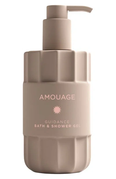 Amouage Guidance Bath & Shower Gel In Transparent