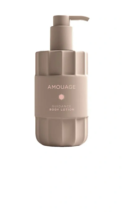 Amouage Guidance Body Lotion In Transparent