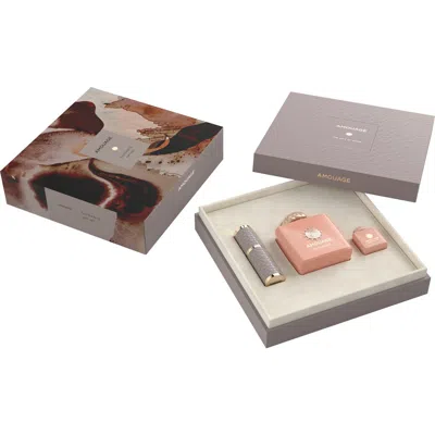 Amouage Guidance Eau De Parfum Gift Set In Transparent
