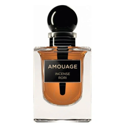 Amouage Incense Rori Attars Perfume Oil 0.4 oz Fragrances 701666173243 In Amber / Dark