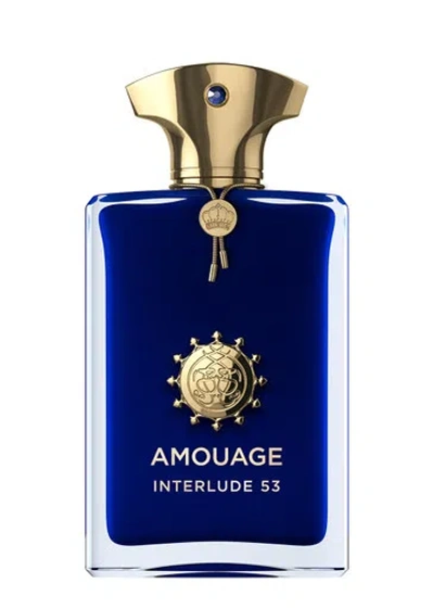 Amouage Interlude 53 Man Exceptional Extrait 100ml In N/a