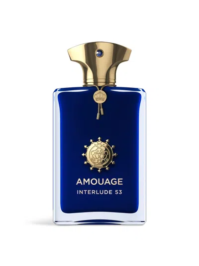 Amouage Interlude 53 Man Extrait De Parfum 100ml In White