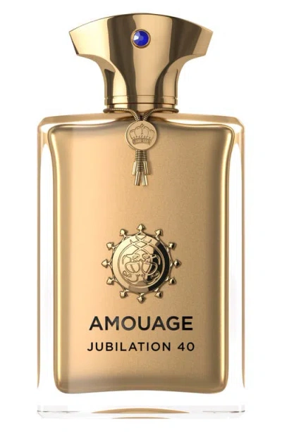 Amouage Jubilation 40 Man Extrait In No Color