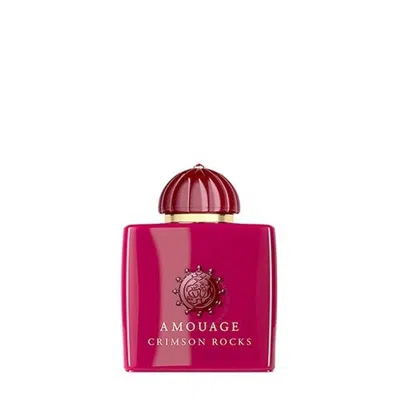Amouage Ladies Crimson Rocks Edp Spray 1.7 oz Fragrances 701666410836
