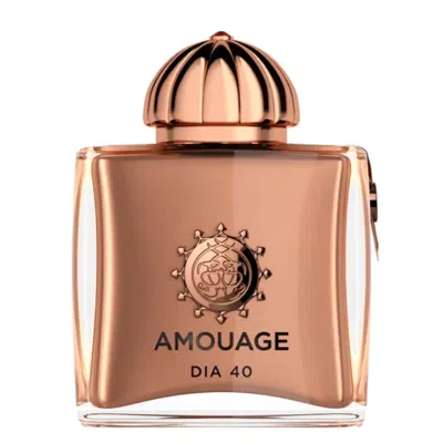 Amouage Ladies Dia 40 Extrait De Parfum 3.4 oz Fragrances 701666411352 In Brown