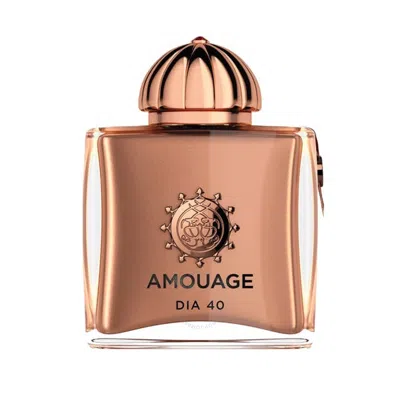 Amouage Ladies Dia 40 Extrait De Parfum Spray 3.4 oz Fragrances 701666410959 In White