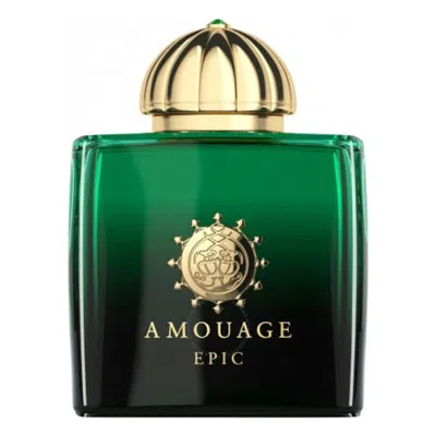 Amouage Ladies Epic Edp 3.4 oz (tester) Fragrances 701666911647 In White