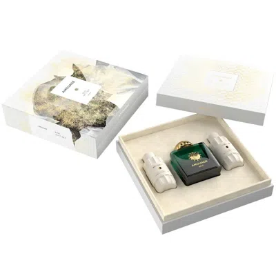 Amouage Ladies Epic Gift Set Fragrances 701666129776 In Transparent