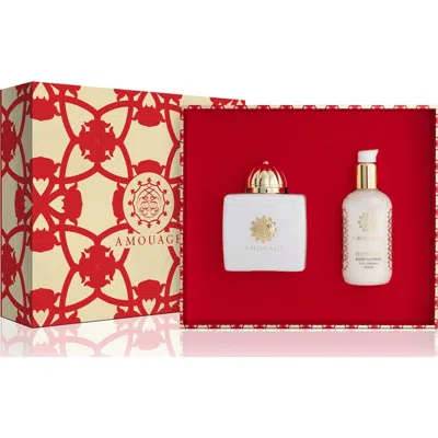 Amouage Ladies Honour Gift Set Fragrances 0701666129585 In Transparent