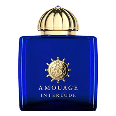 Amouage Ladies Interlude Edp 3.4 oz (tester) Fragrances 701666917328 In White