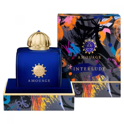 Amouage Ladies Interlude Edp Spray 3.4 oz (100 Ml)