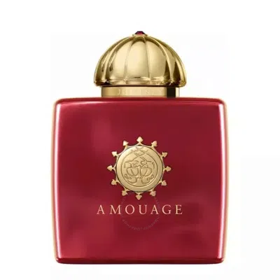 Amouage Ladies Journey Edp Spray 3.4 oz Fragrances 701666410232 In Burgundy