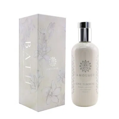 Amouage Ladies Love Tuberose Body Lotion 10.0 oz Fragrances 701666130949 In White