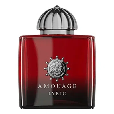 Amouage Ladies Lyric Edp Spray 3.4 oz Fragrances 701666410102 In N/a