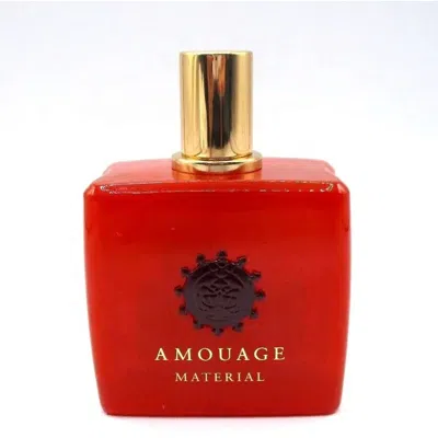 Amouage Ladies Material Edp Spray 3.4 oz (tester) Fragrances 701666918349