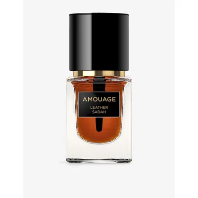 Amouage Leather Sadah Perfume Oil