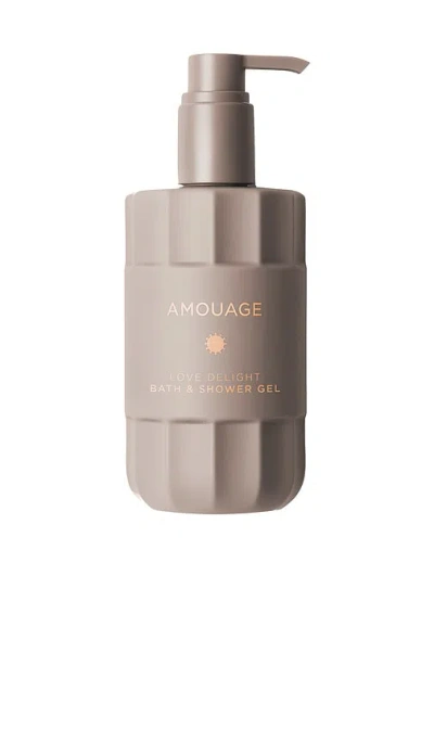 Amouage Love Delight Bath And Shower Gel In Gray