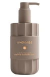 Amouage Love Delight Bath & Shower Gel In Transparent