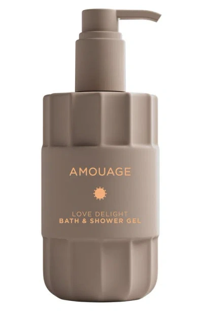 Amouage Love Delight Bath & Shower Gel In Transparent