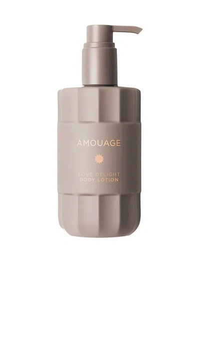 Amouage Love Delight Body Lotion In Gray