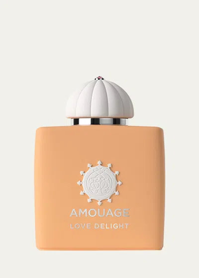 Amouage Love Delight Eau De Parfum, 3.3 Oz. In White