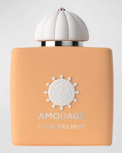 Amouage Love Delight Eau De Parfum, 3.3 Oz. In White
