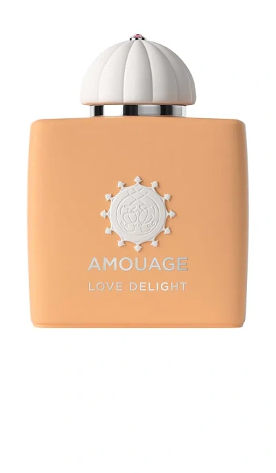 Amouage Love Delight Eau De Parfum In Transparent