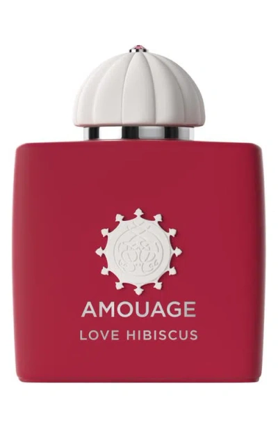 Amouage Love Hibiscus Eau De Parfum In Transparent