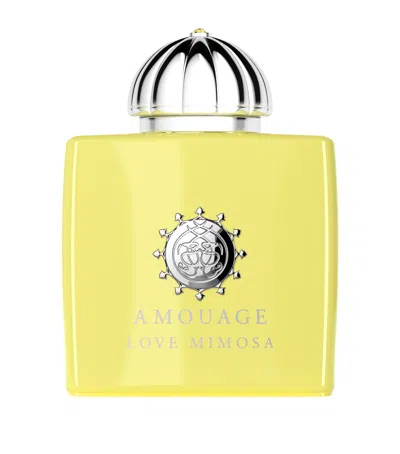 Amouage , Love Mimosa, Eau De Parfum, For Women, 100 ml Gwlp3 In Yellow