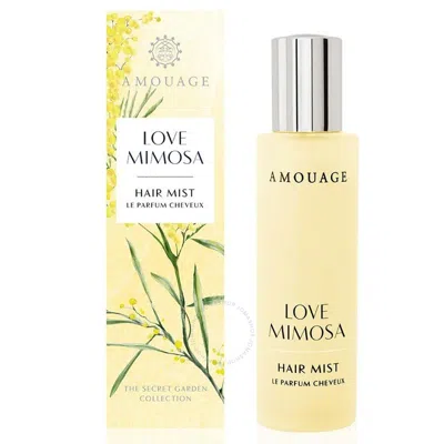 Amouage Love Mimosa Hair Mist 1.7 oz In White