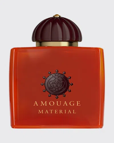 Amouage Material Eau De Parfum, 3.4 Oz.