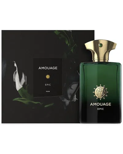 Amouage Men's 3.4oz Epic Edp