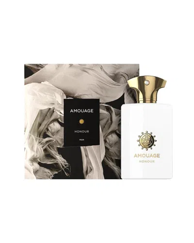 Amouage Men's 3.4oz Honour Edp In White