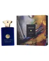 Amouage Interlude Men 3.4 Edp In Transparent