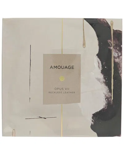 Amouage Men's 3.4oz Opus Vii Reckless Leather Eau De Parfum Spray In Neutral