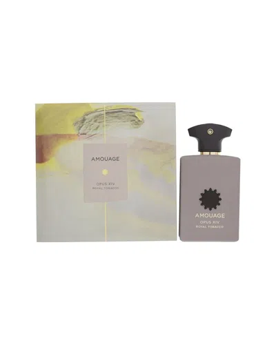 Amouage Men's 3.4oz Opus Xiv Royal Tobacco Edp Spray In Transparent