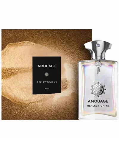 Amouage Men's 3.4oz Reflection 45 Extrait De Parfum