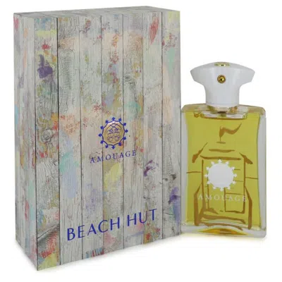 Amouage Men's Beach Hut Edp Spray 3.4 oz (100 Ml) In White