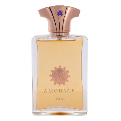 Amouage Men's Dia Edp Spray 3.4 oz (100 Ml) In Plum