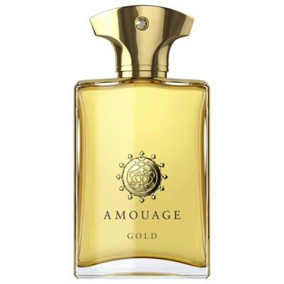Amouage Men's Gold Edp Spray 3.4 oz Fragrances 701666410171