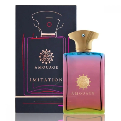 Amouage Men's Imitation Edp Spray 3.4 oz (100 Ml) In Black