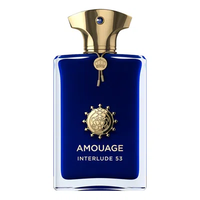 Amouage Men's Interlude 53 Extrait De Parfum Spray 3.4 oz Fragrances 701666411345