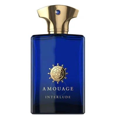 Amouage Men's Interlude Edp 3.4 oz (tester) Fragrances 701666917335 In Blue