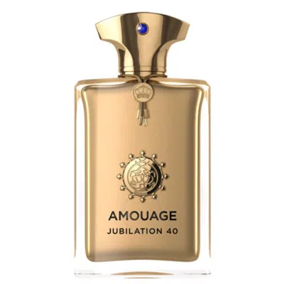 Amouage Men's Jubilation 40 Extrait De Parfum Spray 3.4 oz In White
