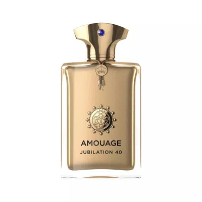 Amouage Men's Jubilation 40 Extrait De Parfum Spray 3.4 oz (tester) Fragrances 701666917939 In Transparent