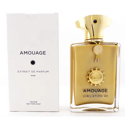 Amouage Men's Jubilation 40 Extrait De Parfum Spray 3.4 oz (tester) Fragrances 701666918370