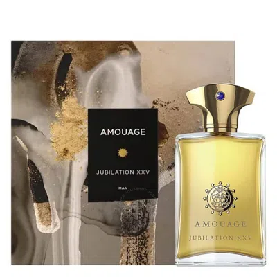 Amouage Men's Jubilation Xxv Edp 3.4 oz (tester) Fragrances In White