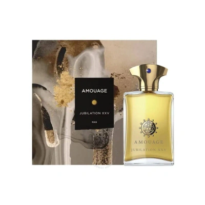 Amouage Men's Jubilation Xxv Edp Spray 3.4 oz Fragrances 701666410072 In N/a