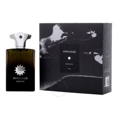 Amouage Men's Memoir Edp Spray 3.4 oz Fragrances 701666410133 In Lavender